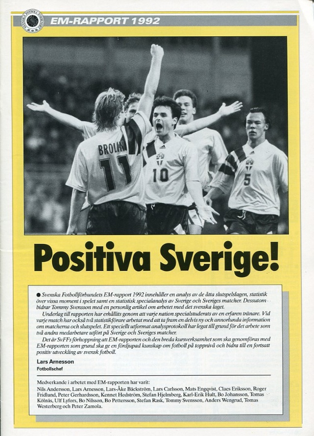 EM-Rapport 1992 Sverige