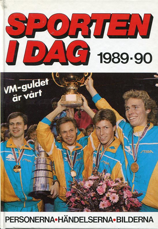 Sporten i dag 1989-90
