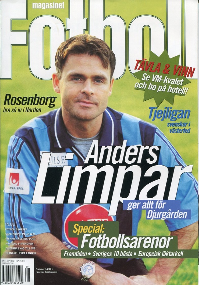 Magasinet Fotboll 2001