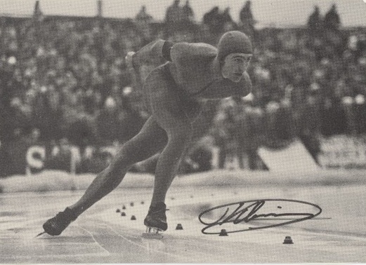 Piet Kleine skridsko