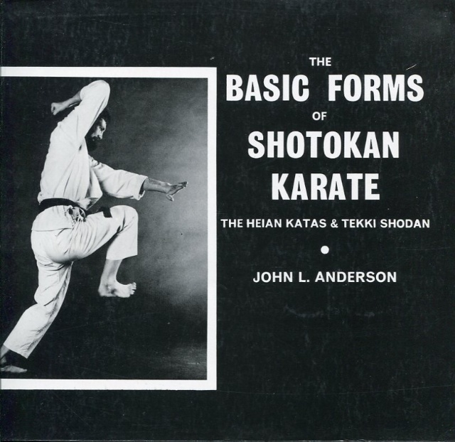 The basic forms of Shotokan karate