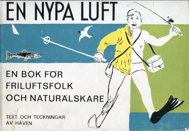 En nypa luft en bok för friluftsfolk och naturälskare