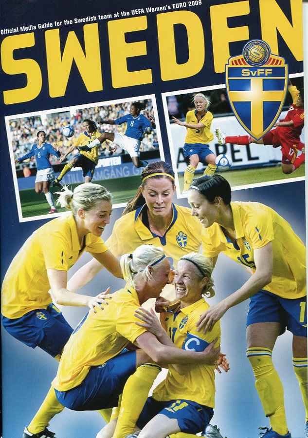 Sweden UEFA Womens Championship 2009