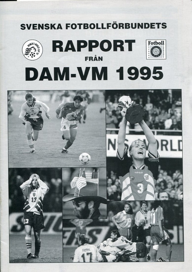 Rapport från Dam-VM 1995