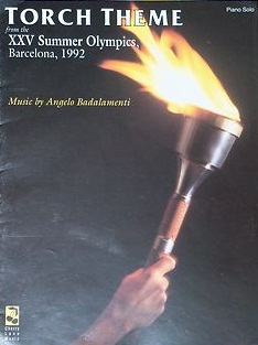Torch theme from the XXV Summer Olympics, Barcelona, 1992