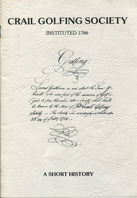 Crail Golfing Society