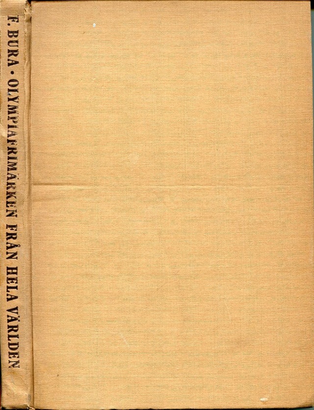 Olympiafrimärken från hela världen