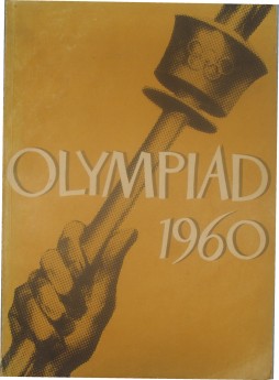 Olympiad 1960. Games of the XVII Olympiad Rome MCMLX.