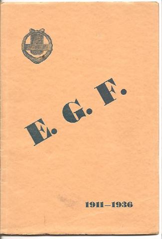 Eskilstuna Gymnastikförenings 25-årsskrift 1911-1936