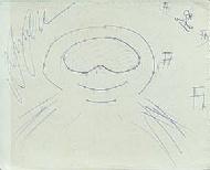 Ett porträtt på sig själv i backen