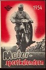 Motorsportkalendern 1954