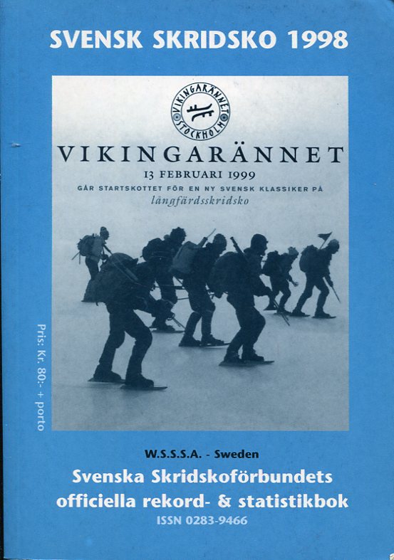Svensk Skridsko 1998