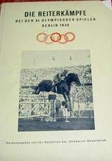Die Reiterkämpfe bei den XI. Olympischen Spielen Berlin 1936