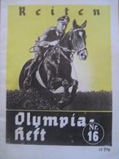 Olympiaheft nr. 16 Reiten