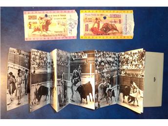 Tjurfäktning - Fiesta Brava - Bullfighting