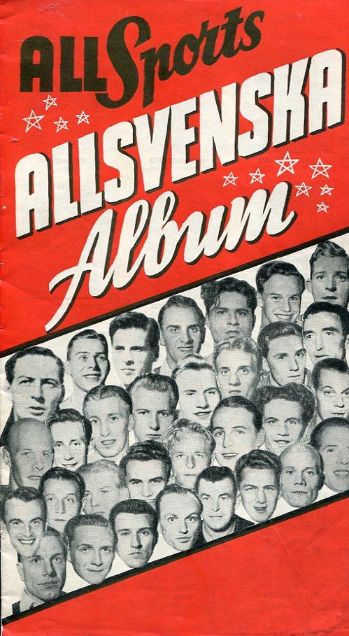 All Sport Allsvenska album 1951