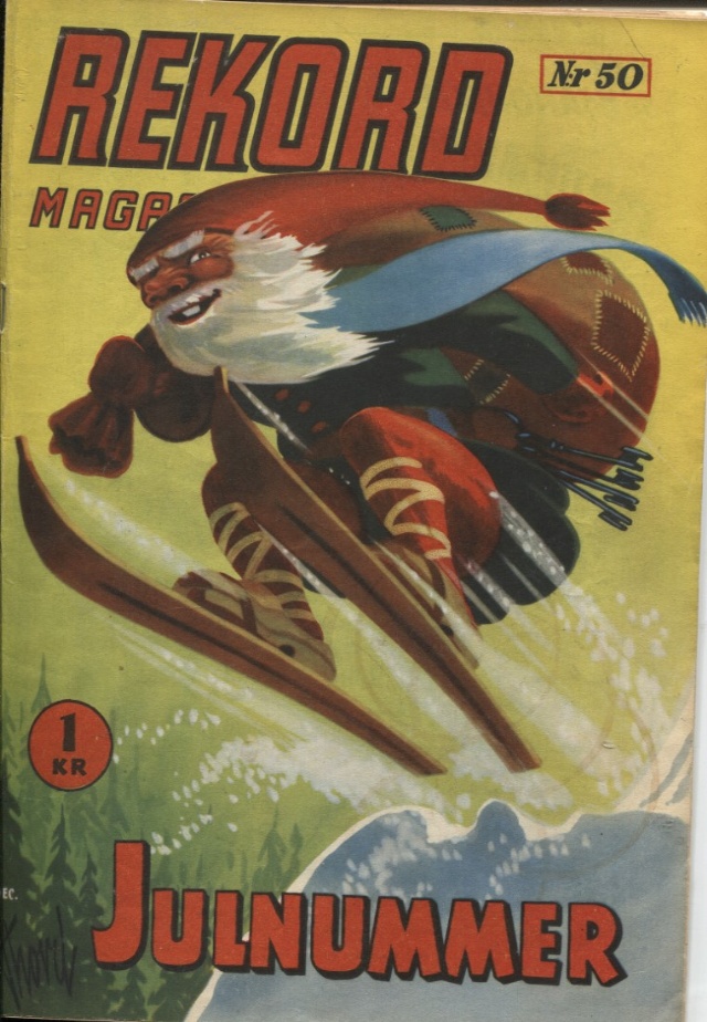 Rekordmagasinet 1949 nummer 50 Julnummer