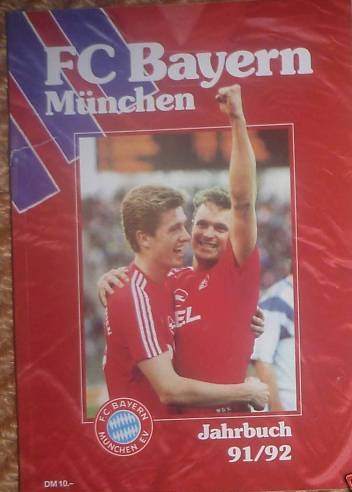 FC Bayern München Jahrbuch 1991-92