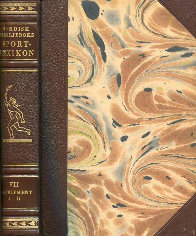 Nordisk Familjeboks Sportlexikon- band 7 supplement