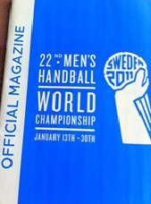 22:nd mens handball world championship Sweden 2011