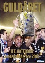Guldåret IFK Göteborg Svenska Mästare 2007