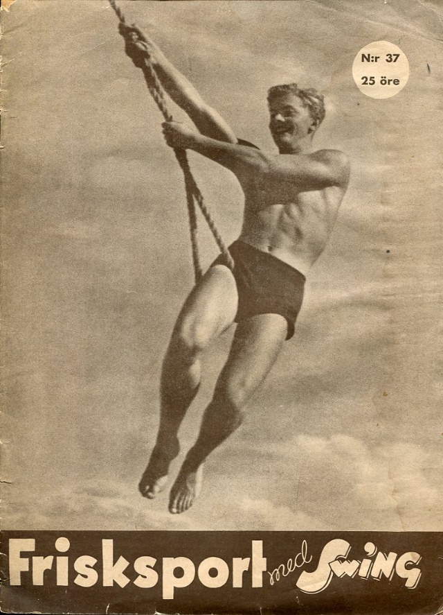 Frisksport med Swing nummer 37 1936