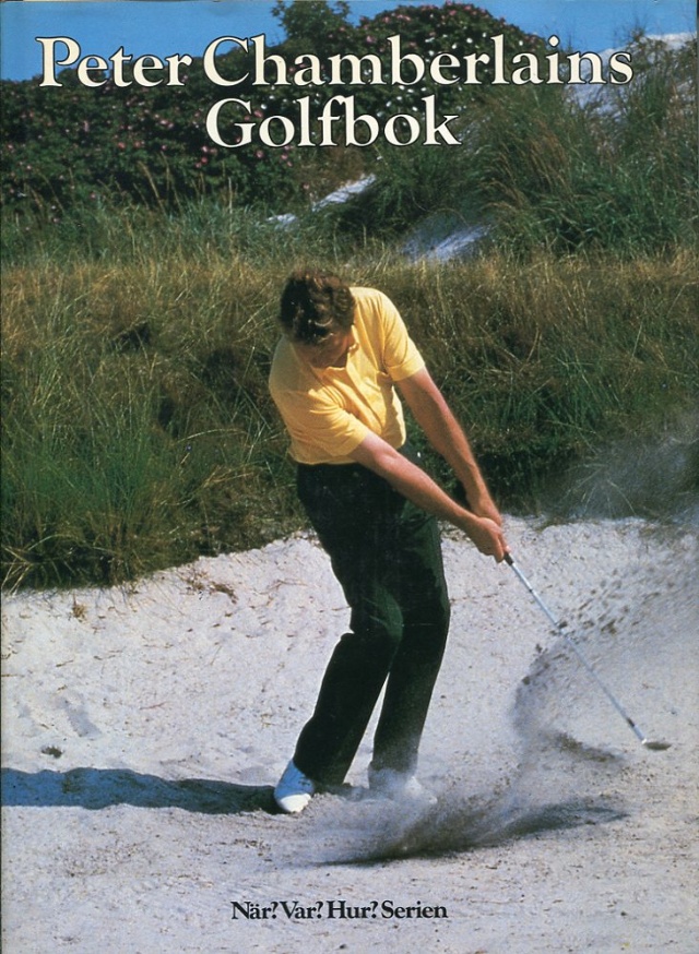 Peter Chamberlain golfbok