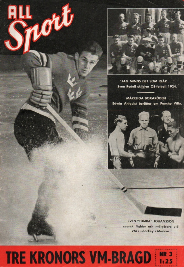 All Sport 1957 no.2-6, 8, 10