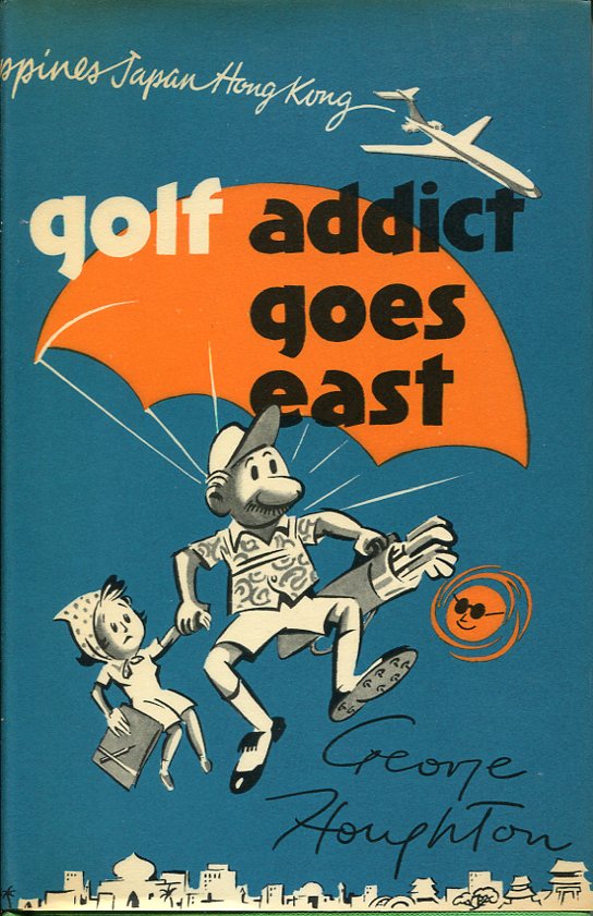 Golf addict goes east