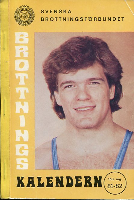 Brottningskalendern 1981-82
