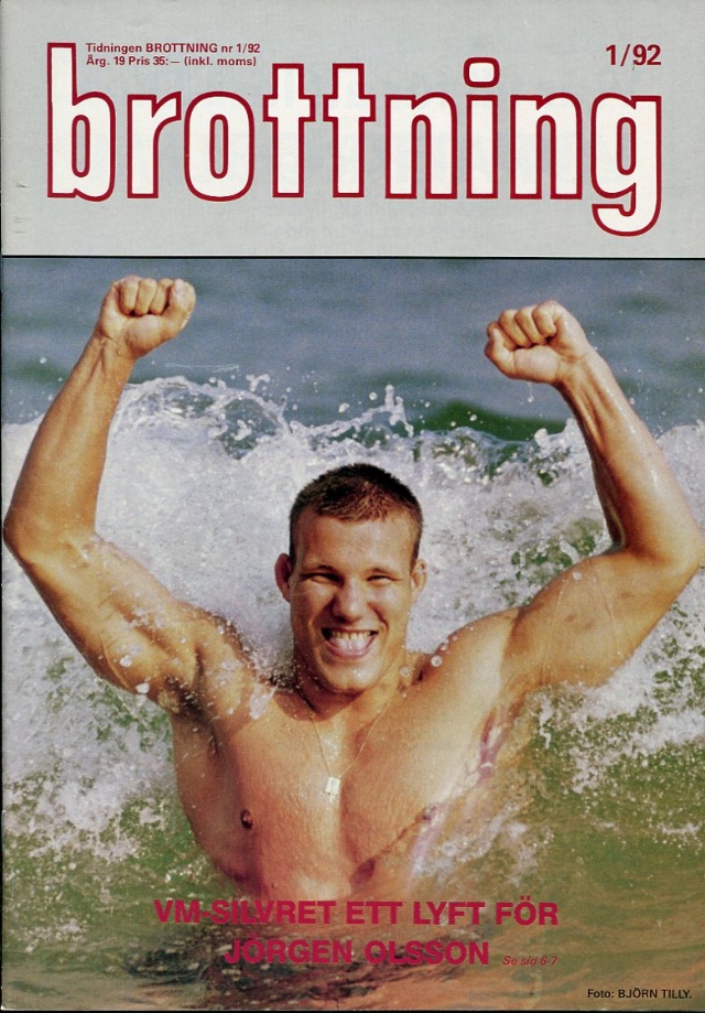 Brottning 1992