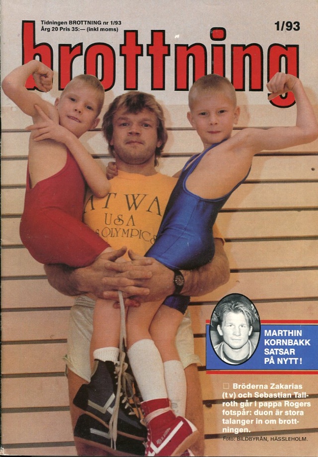 Brottning 1993