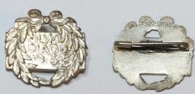 Danish Team Pin for Los Angeles 1932.