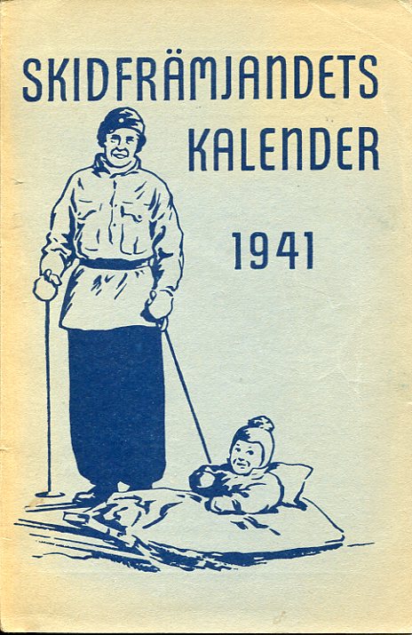 Svensk Skidkalender 1941