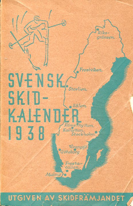 Svensk Skidkalender 1938