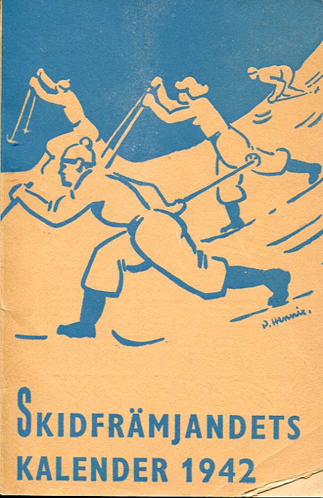 Svensk Skidkalender 1942
