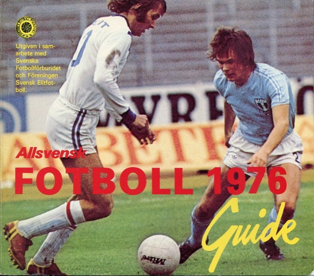 Allsvensk Fotboll 1976 guide