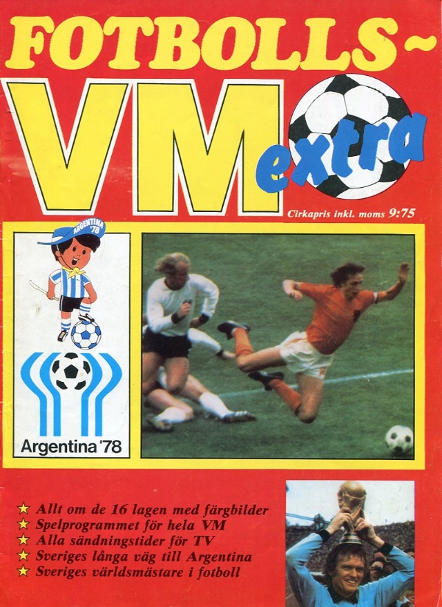 Fotbolls-VM extra Argentina 78