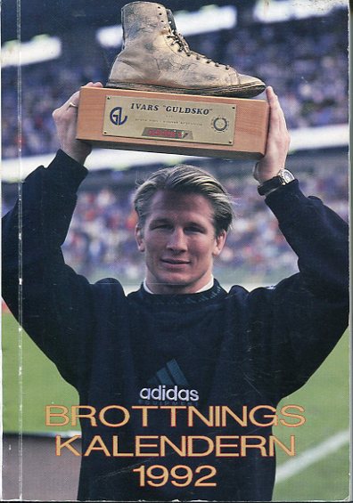 Brottningskalendern 1992