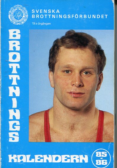 Brottningskalendern 1985-86