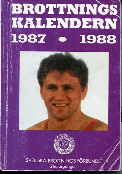 Brottningskalendern 1987-88