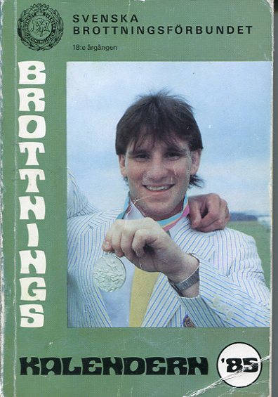 Brottningskalendern 1985