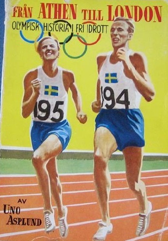 Från Athén till London. Olympisk historia i friidrott.