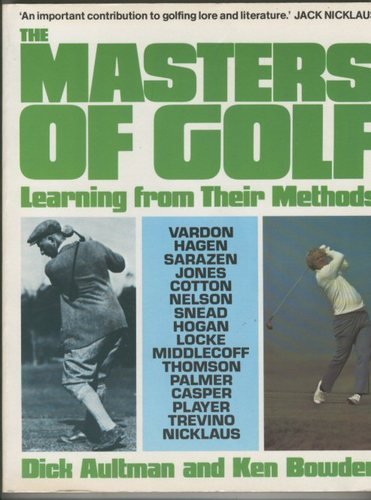 The masters of golf