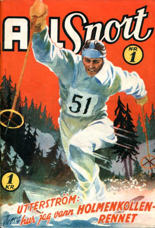 All Sport 1946 no. 1-6