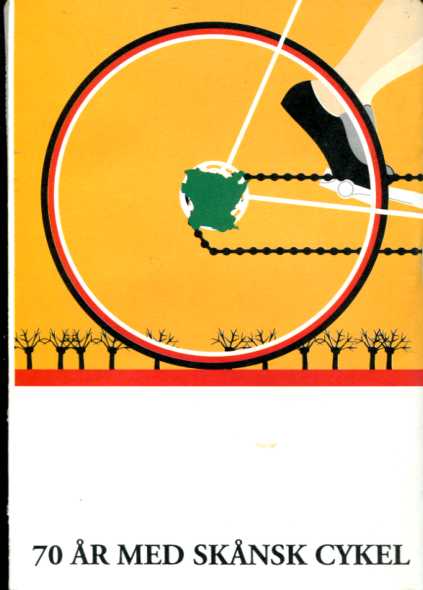 70 år med skånsk cykel.