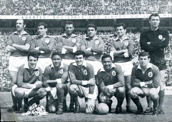 Benfica-IFK Norrköping 1962