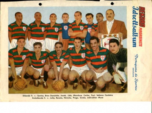 Portugueza de Sportos Sao Paulo 1951