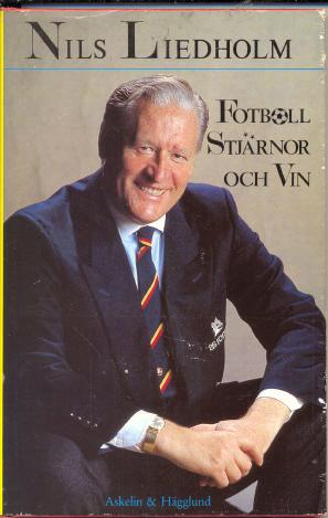 Fotboll stjärnor och vin