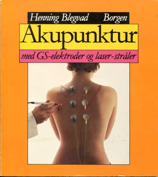 Akupunktur med GS-elektroder og laser-stråler